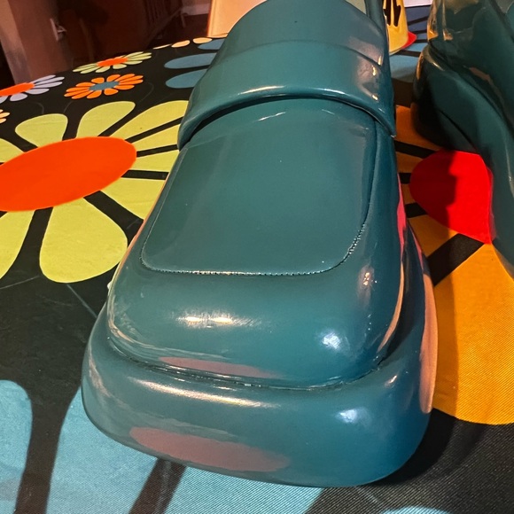 Charles & Keith Blue Loafer Dress Shoes - Picture 4 of 8